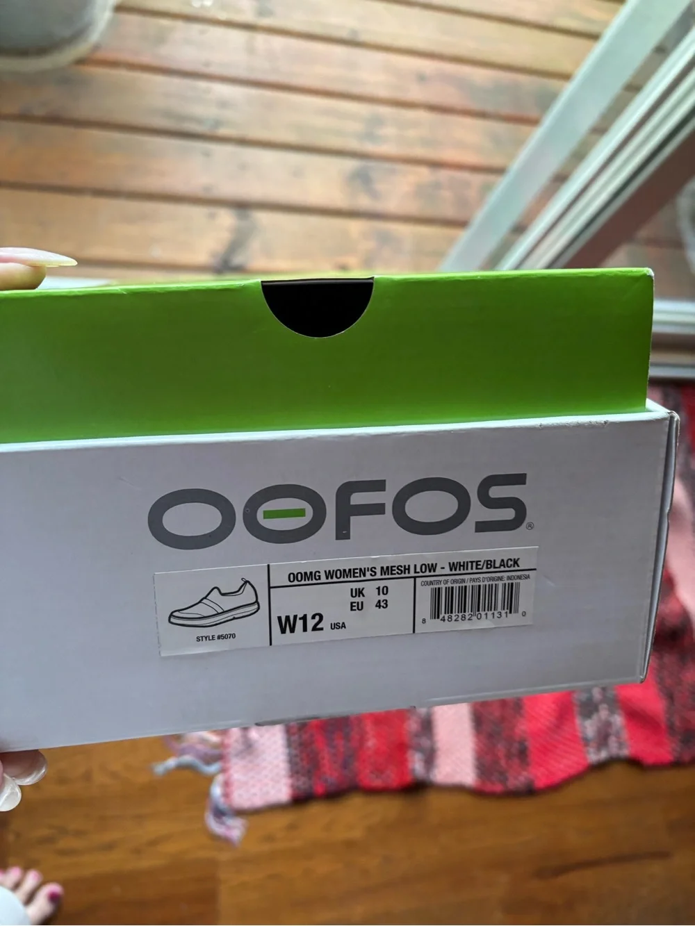 OOFOS lightweight women